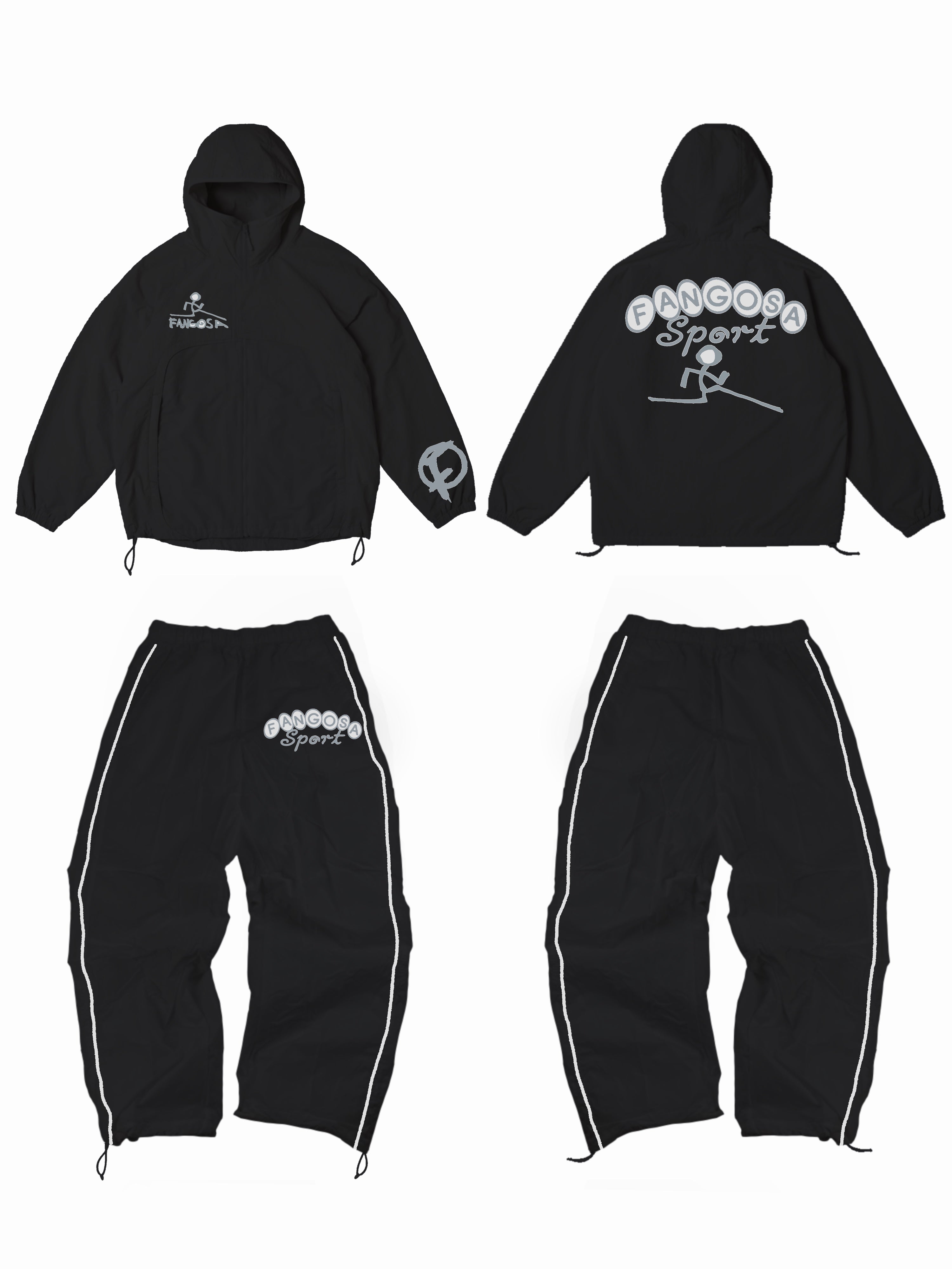Fangosa Sport Black